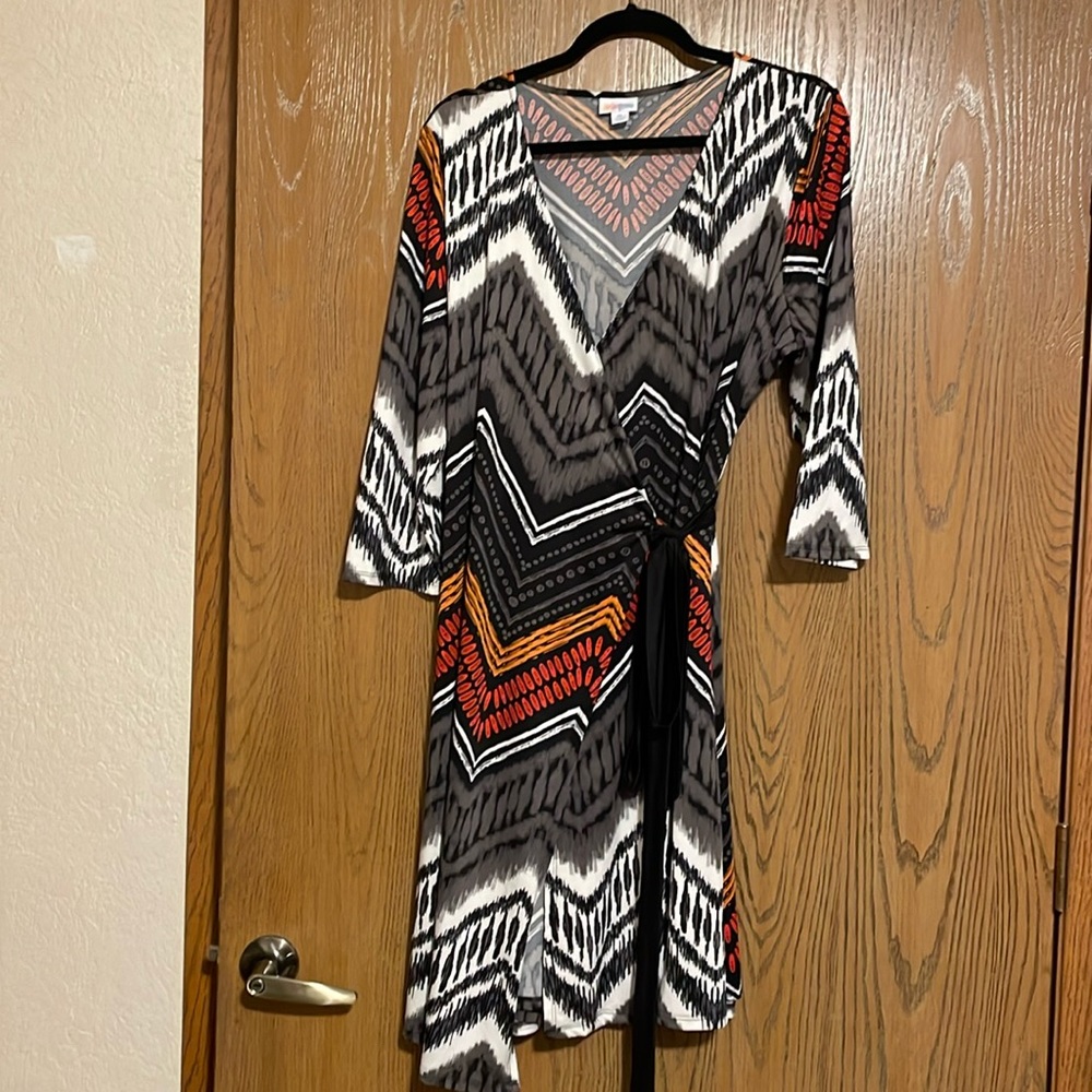 XL LuLaRoe Michelle wrap dress